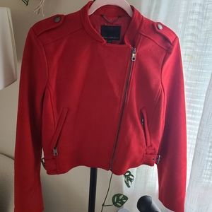 Banana Republic Red Jacket